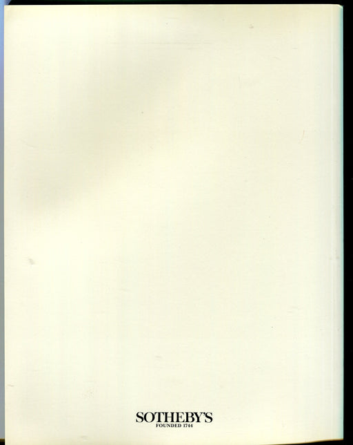 Sothebys Auction Catalog May 30 1991 Deutsche Kunst des 20 Jahrhunderts   - TvMovieCards.com