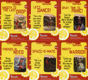 Robots Movie Fender Bender Embossed Chase Card Set 6 Cards   - TvMovieCards.com