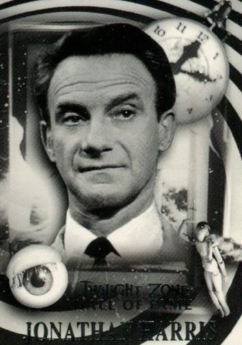 Twilight Zone 4 Science and Superstition Hall of Fame Chase Card H5 #12/333 - TvMovieCards.com