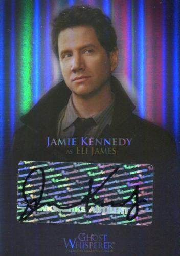 Ghost Whisperer Seasons 1 & 2 Jamie Kennedy as Eli James Autograph Card GA-5   - TvMovieCards.com