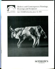 Sothebys Arcade Auction Catalog June 12 1991 Modern and Contemporary Paintings   - TvMovieCards.com
