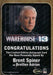Warehouse 13 Premium Packs Season 4 Brent Spiner Brother Adrian Autograph Card   - TvMovieCards.com