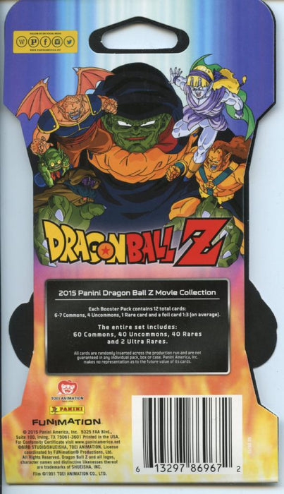 Dragon Ball Z Movie Collection TCG Game Booster Card Box 20ct   - TvMovieCards.com