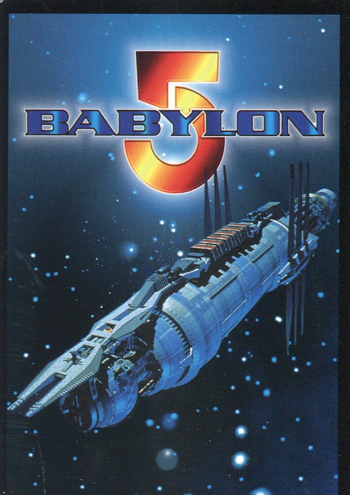 Babylon 5 Deluxe Edition CCG Booster Game Card Pack Lot 10 Sealed Packs   - TvMovieCards.com