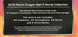 Dragon Ball Z Movie Collection TCG Game Booster Card Box 20ct   - TvMovieCards.com