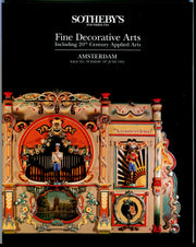 Sothebys Auction Catalog June 18 1991 20th Century Fine Decorative Arts   - TvMovieCards.com