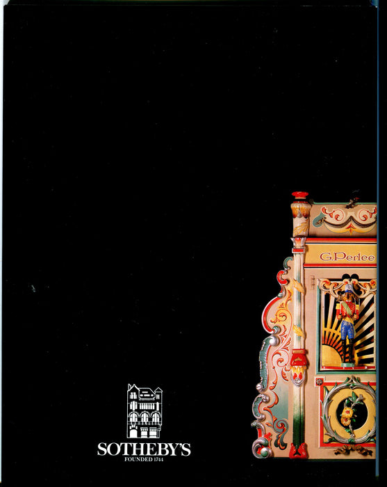 Sothebys Auction Catalog June 18 1991 20th Century Fine Decorative Arts   - TvMovieCards.com