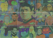 Star Trek The Complete Animated Adventures James Doohan Tribute Chase Card Set   - TvMovieCards.com