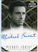 Outer Limits Premiere Autograph Card A9 Michael Forest Professor Stuart Peters   - TvMovieCards.com