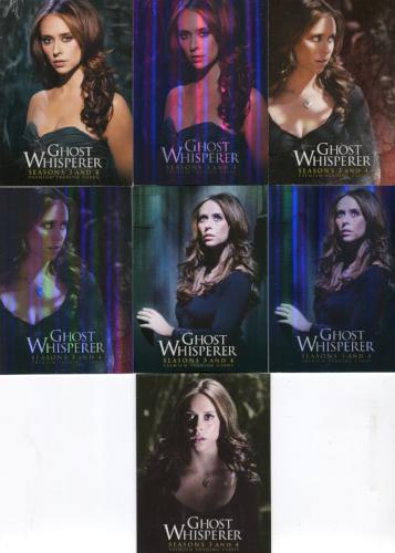 Ghost Whisperer Seasons 3 & 4 Promo Card Lot with 3 Foil Variants 7 Cards   - TvMovieCards.com