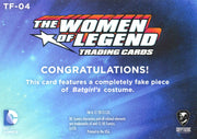 DC Women of Legend Totally Fabricated Batgirl Binder Insert Costume Card TF-04   - TvMovieCards.com
