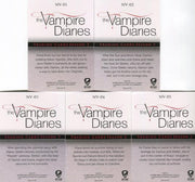 Vampire Diaries Season Three Mystic Fails Foil Chase Card Set 5 Cards NV1-NV5 - TvMovieCards.com