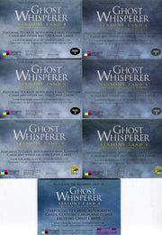 Ghost Whisperer Seasons 3 & 4 Promo Card Lot with 3 Foil Variants 7 Cards   - TvMovieCards.com