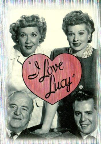 Lucy I Love Lucy 50th Anniversary Box Topper Chase Card BT-1   - TvMovieCards.com