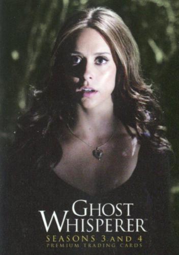 Ghost Whisperer Seasons 3 & 4 Philly Non Sports Card Show Promo Card   - TvMovieCards.com