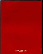 Sothebys Auction Catalog June 25 1991 Impressionist & Modern Paintings Part I   - TvMovieCards.com