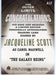 Outer Limits Premiere Autograph Card A12 Jacqueline Scott as Carol Maxwell   - TvMovieCards.com