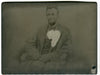 Vintage Abraham Lincoln Etching Printing Plate - Seated Lincoln 6 x 8 Inches   - TvMovieCards.com