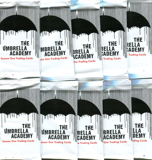Umbrella Academy Trading Card Pack Lot 10 Sealed Packs Rittenhouse 2020   - TvMovieCards.com