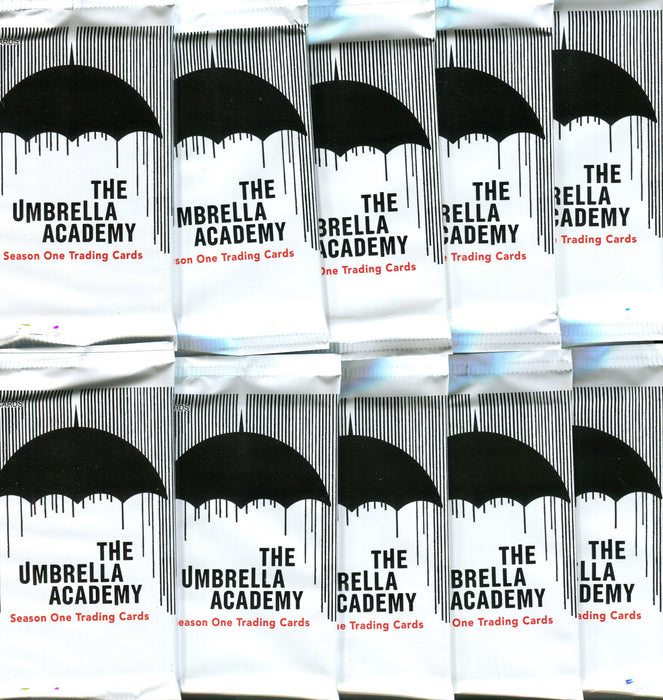 Umbrella Academy Trading Card Pack Lot 10 Sealed Packs Rittenhouse 2020   - TvMovieCards.com