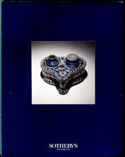 Sothebys Auction Catalog June 26 & 27 1991 Fine Americana Furniture & Folk Art   - TvMovieCards.com