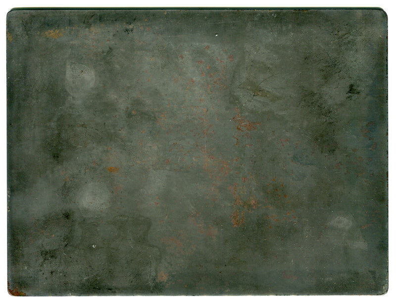 Vintage Abraham Lincoln Etching Printing Plate - Seated Lincoln 6 x 8 Inches   - TvMovieCards.com