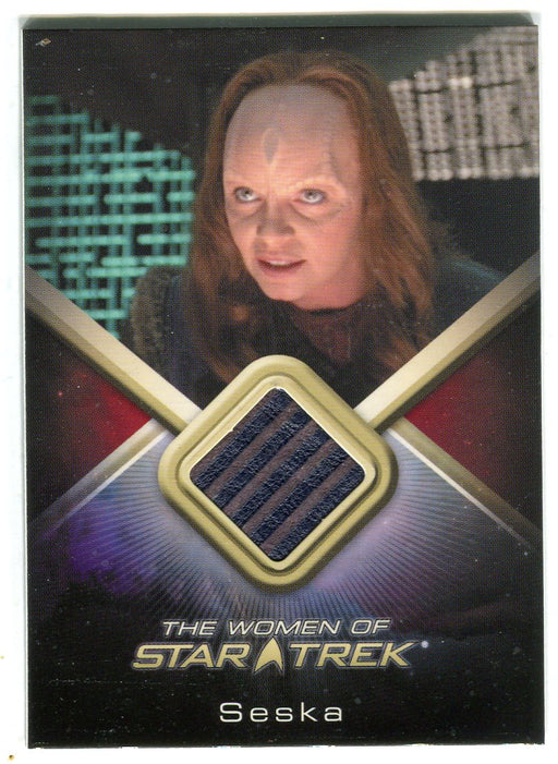 The Women of Star Trek WCC24  Martha Hackett as Seska Costume Card   - TvMovieCards.com