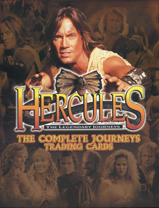 Hercules The Complete Legendary Journeys Card Album   - TvMovieCards.com