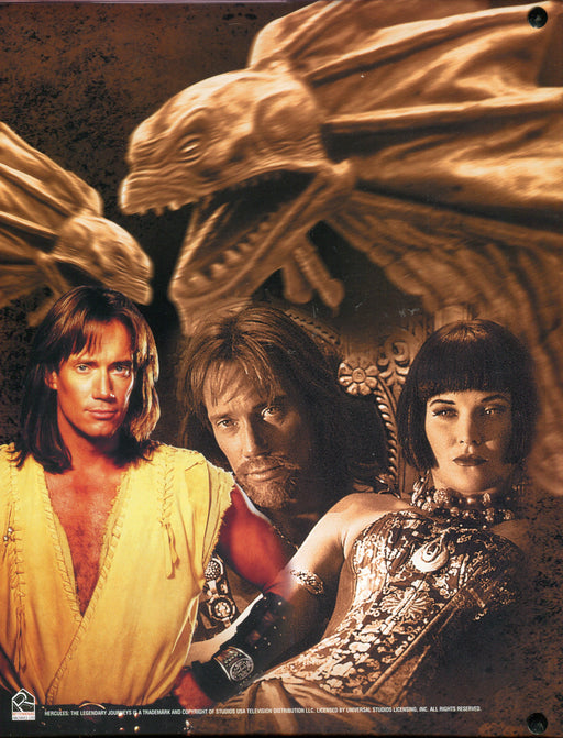 Hercules The Complete Legendary Journeys Card Album   - TvMovieCards.com