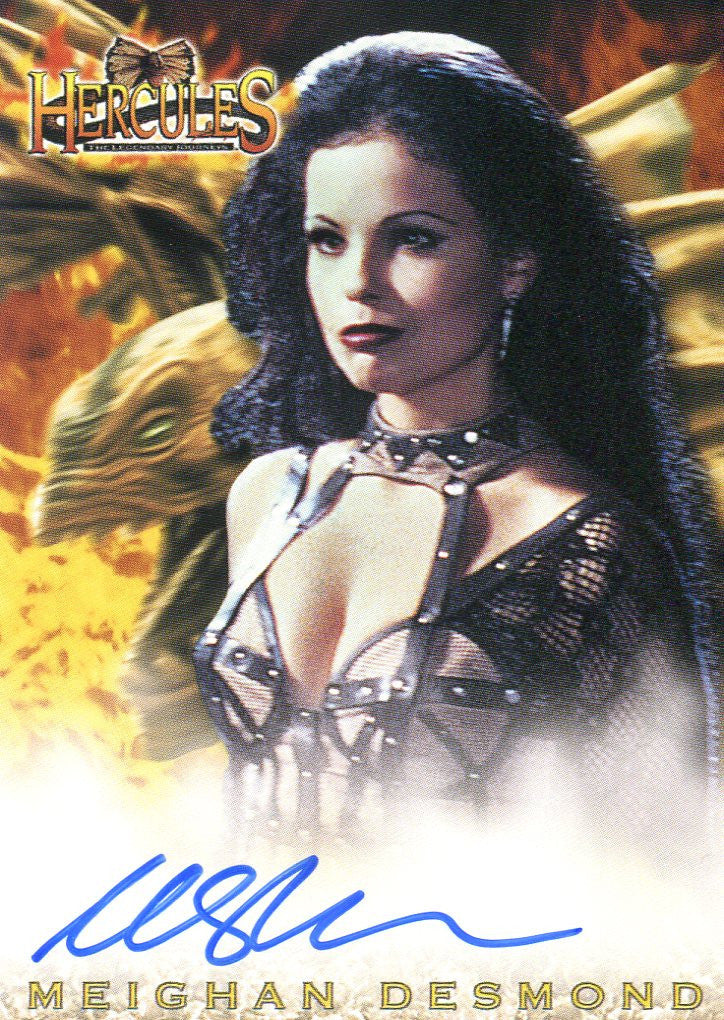 Hercules The Complete Legendary Journeys Card Album   - TvMovieCards.com