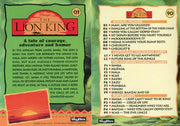 Lion King Disney Movie Series 1 Base Card Set 90 Cards Skybox 1994   - TvMovieCards.com