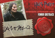 Harry Potter Deathly Hallows 1 Dave Legano Autograph Card   - TvMovieCards.com