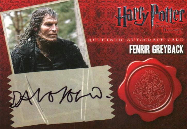 Harry Potter Deathly Hallows 1 Dave Legano Autograph Card   - TvMovieCards.com