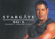 Stargate SG-1 Season Nine Trading Base Card Set 72 Cards 2007   - TvMovieCards.com
