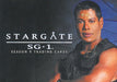 Stargate SG-1 Season Nine Trading Base Card Set 72 Cards 2007   - TvMovieCards.com