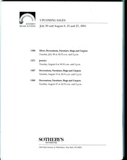 Sothebys Auction Catalog July 17 1991 Old Master 19th Century European Paintings   - TvMovieCards.com