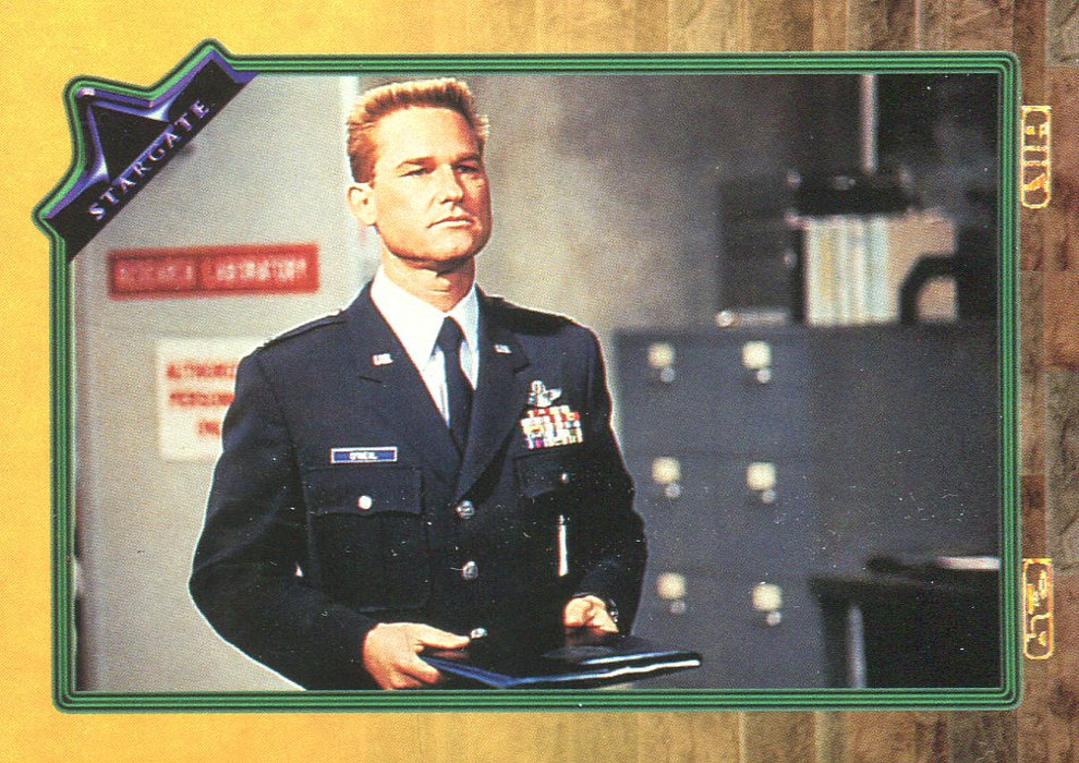 Stargate Movie Base Card Set 100 Cards Collect-A-Card 1994   - TvMovieCards.com
