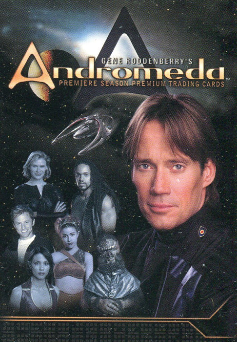 Andromeda Season 1 Premiere Edition Base Card Set 90 Cards   - TvMovieCards.com