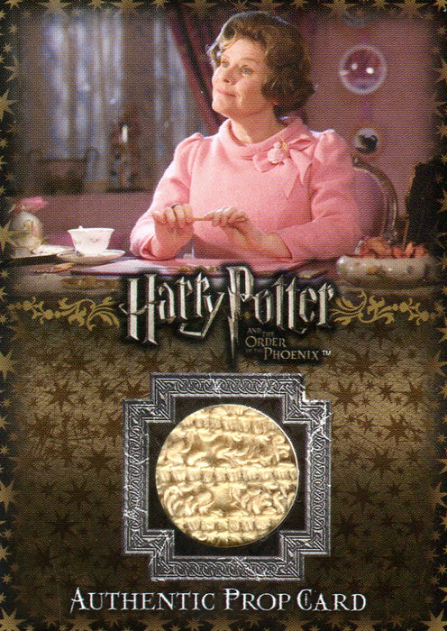 Harry Potter Order of Phoenix Doily Prop Card HP P5 #069/160   - TvMovieCards.com