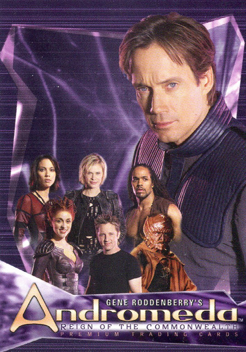 Andromeda Reign of the Commonwealth Base Card Set 90 Cards   - TvMovieCards.com