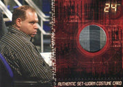 24 Twenty Four Season 4 Edgar Stiles Costume Card C9 #009/195   - TvMovieCards.com