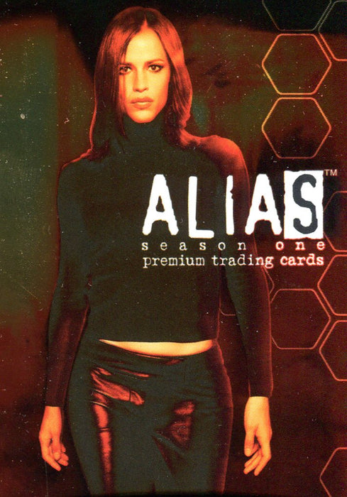 Alias Season 1 Base Card Set 81 Cards Inkworks 2002   - TvMovieCards.com