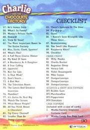 Charlie & Chocolate Factory Base Card Set 90 Cards Artbox 2005   - TvMovieCards.com