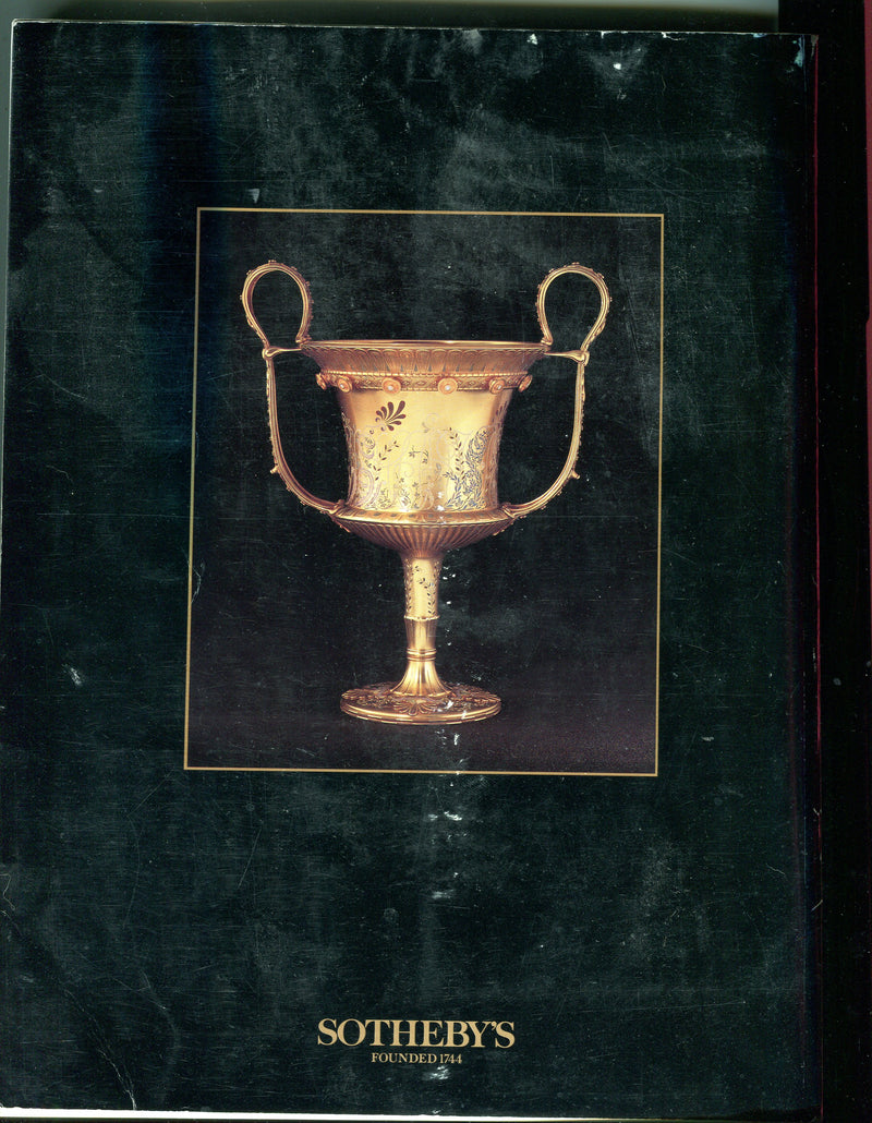 Sothebys Auction Catalog Jan 23 24 25 1992 Fine Americana Folk Art   - TvMovieCards.com