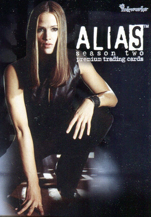 Alias Season 2 Base Card Set 81 Cards Inkworks 2003   - TvMovieCards.com