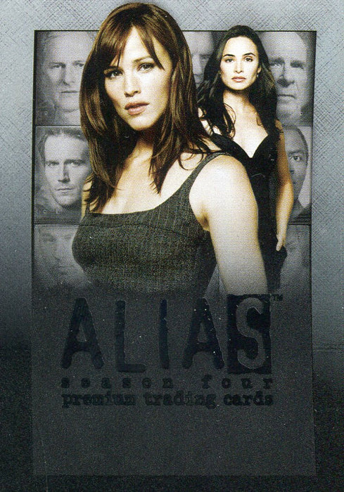 Alias Season 4 Base Card Set 81 Cards Inkworks 2006   - TvMovieCards.com