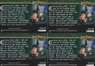 Harry Potter Chamber of Secrets Dealer Incentive Green Foil Promo Card Set   - TvMovieCards.com