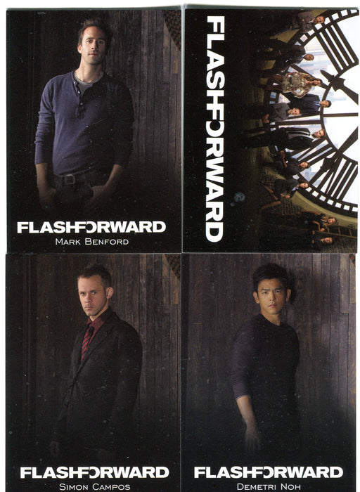 Lost Seasons 1-5 Flash Forward Preview Trading Card Set FF 1 of 4 - FF 4 of 4   - TvMovieCards.com