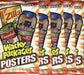Wacky Packages Series 1 Posters Pack Lot 5 Sealed Packs Topps 2012   - TvMovieCards.com
