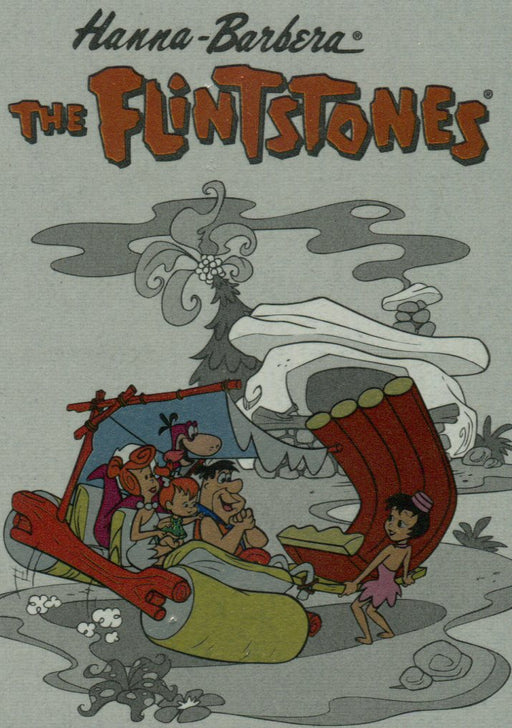 Flintstones Tekchrome Chase Card T1   - TvMovieCards.com